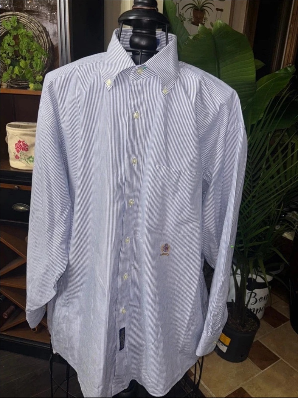 Vintage 90’s Tommy Hilfiger striped button down